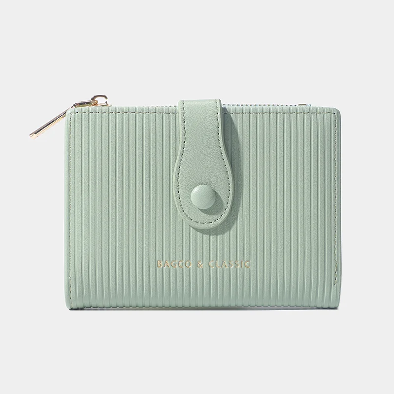 BAGCO Embossed Compact Wallet view 2