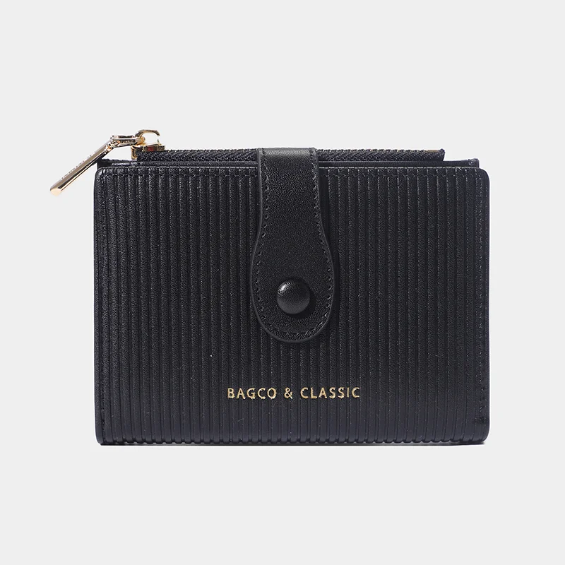 BAGCO Embossed Compact Wallet view 3