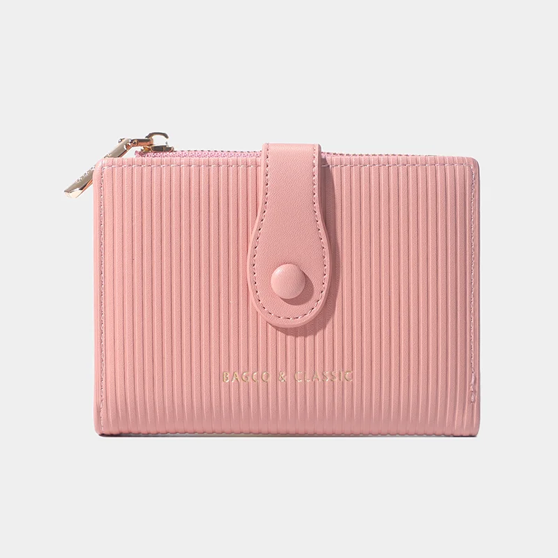 BAGCO Embossed Compact Wallet view 4
