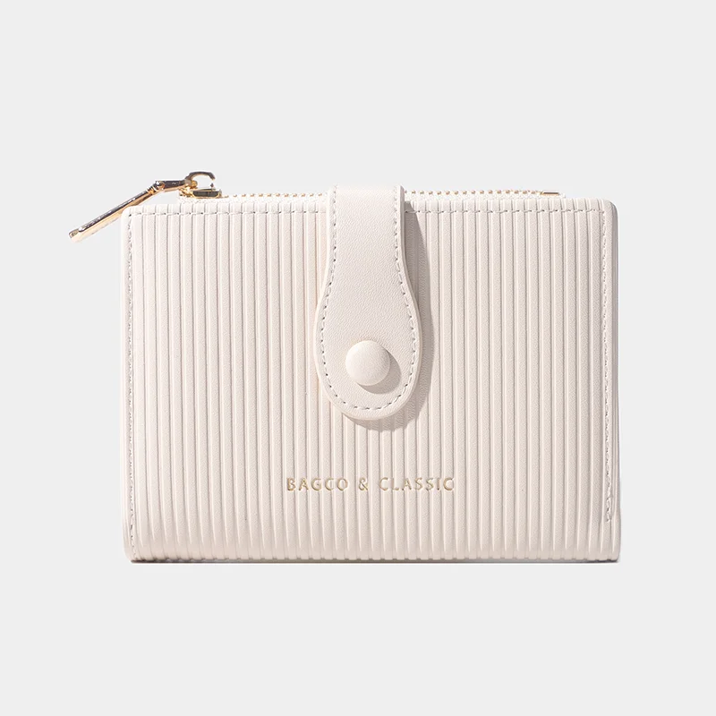 BAGCO Embossed Compact Wallet view 5