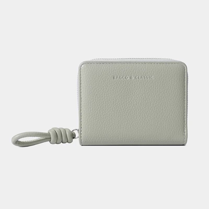BAGCO Litchi Grain Classic Wallet