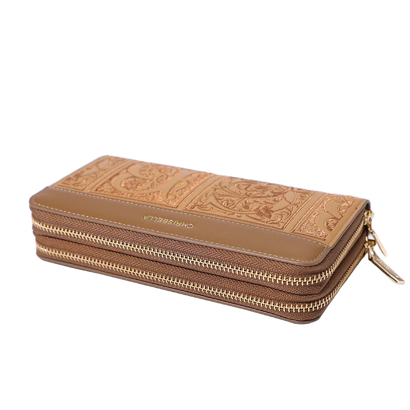 CHRISBELLA Embroidery Jacquard Medium Wallet view 2