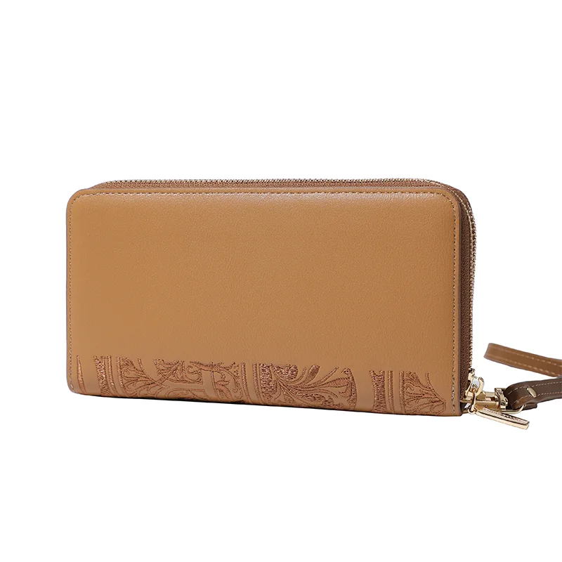 CHRISBELLA Embroidery Jacquard Medium Wallet view 3