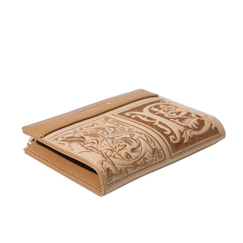 CHRISBELLA Embroidery Small Wallet view 2