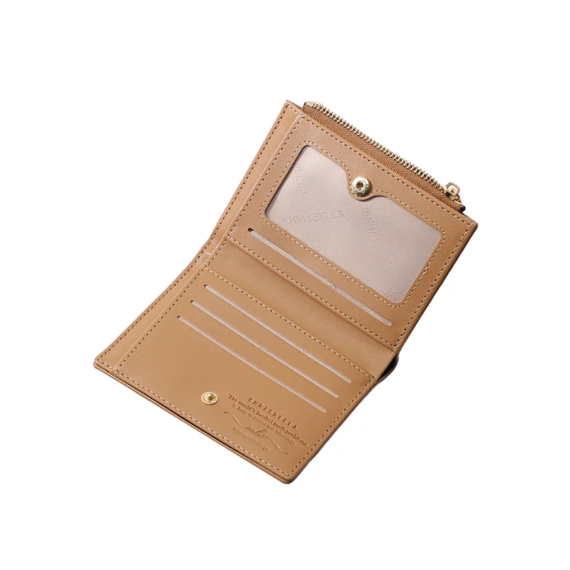 CHRISBELLA Embroidery Small Wallet view 3