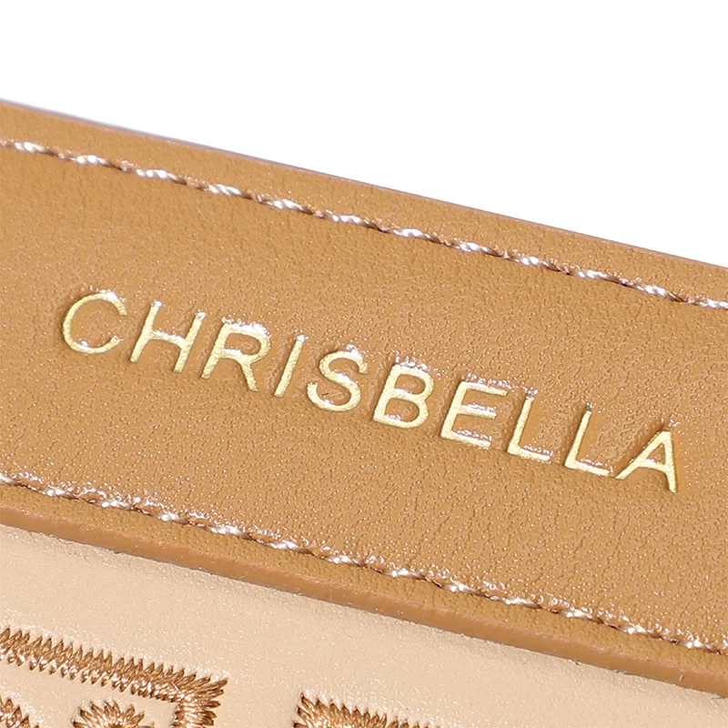 CHRISBELLA Embroidery Small Wallet view 4