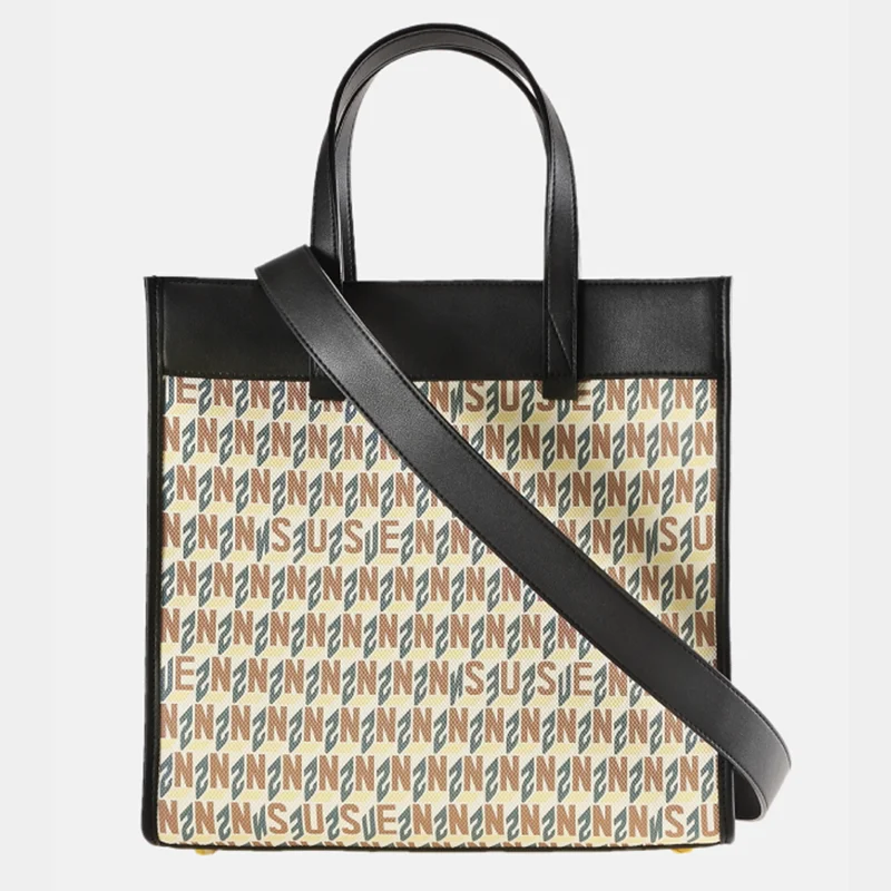 SUSEN Labyrinth Tote — Printed Fabric