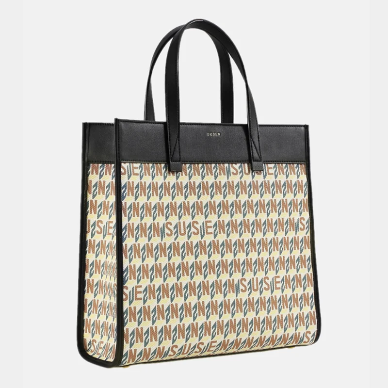 SUSEN Labyrinth Tote — Printed Fabric view 2