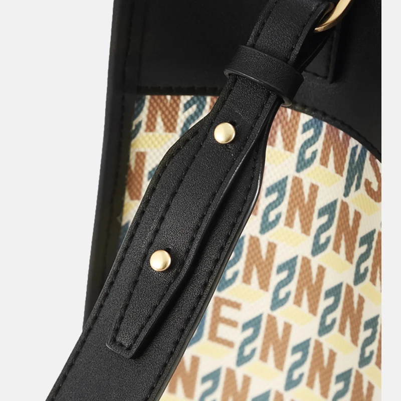 SUSEN Labyrinth Tote — Printed Fabric view 3