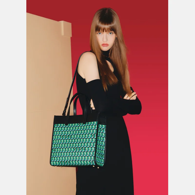 SUSEN Labyrinth Tote — Printed Fabric view 4